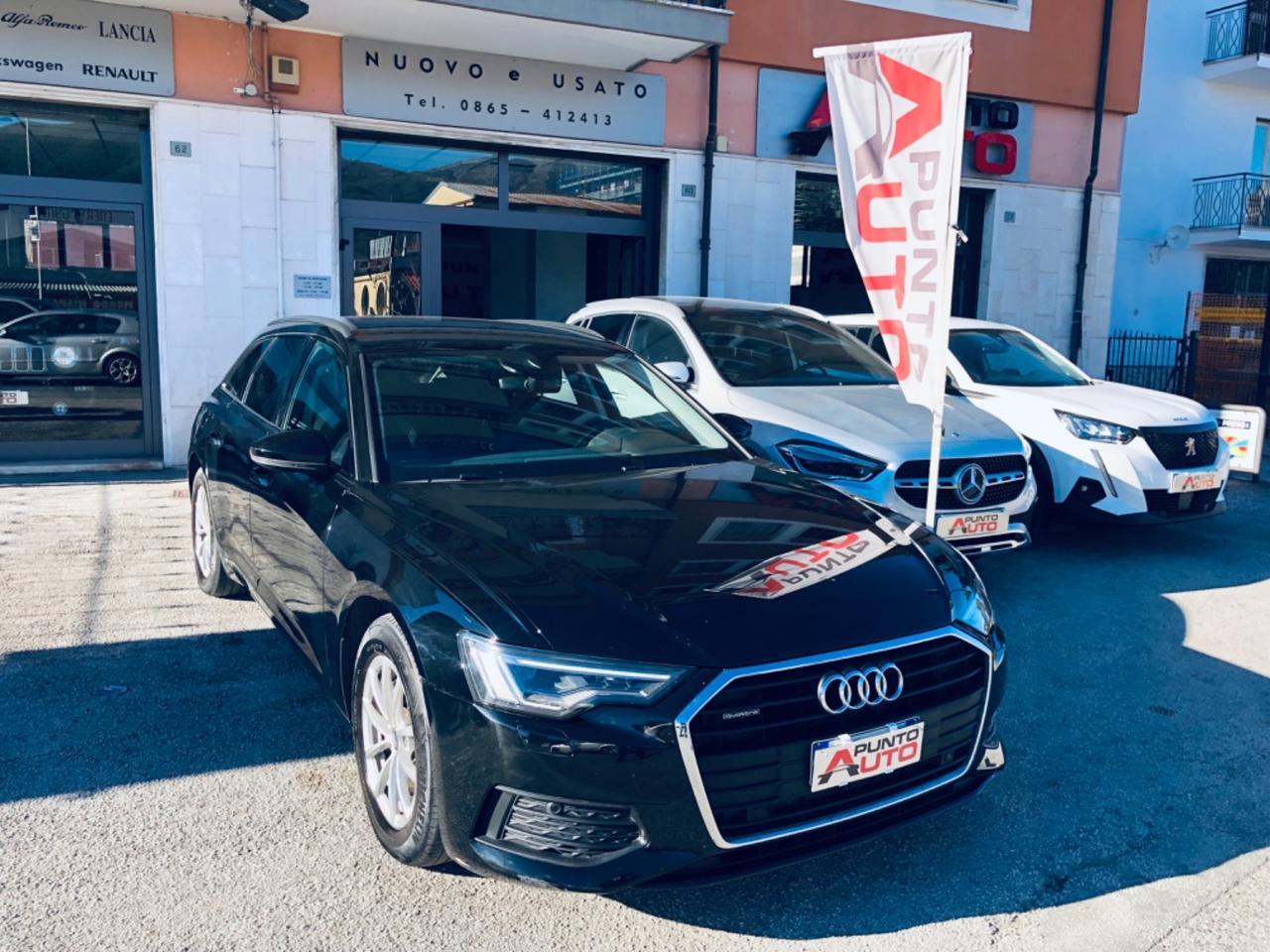 Audi A6 Avant 40 2.0 TDI quattro ultra S tronic Business Design
