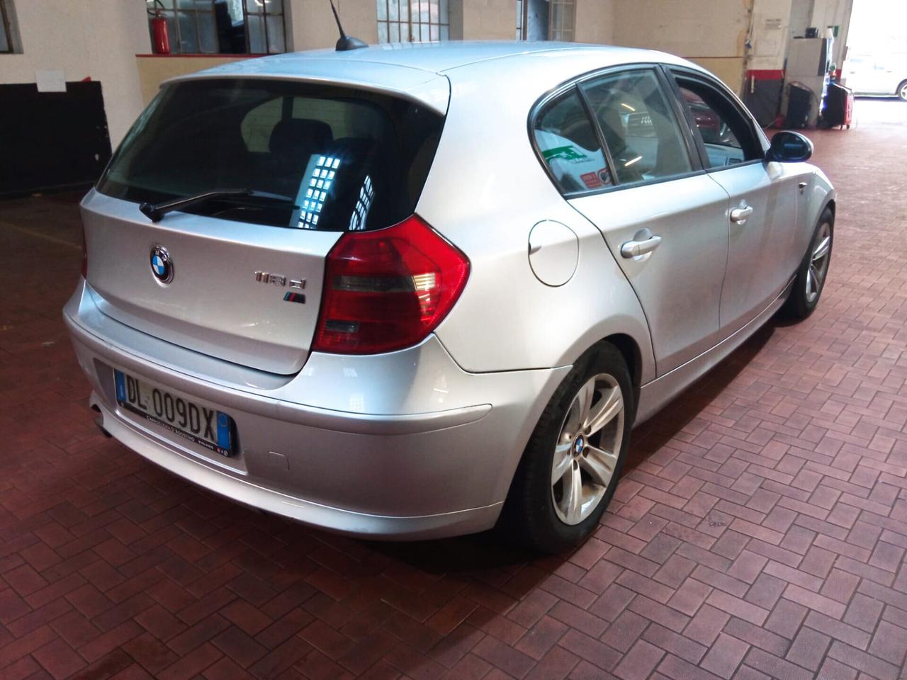 Bmw 118d cat 5 porte Futura DPF