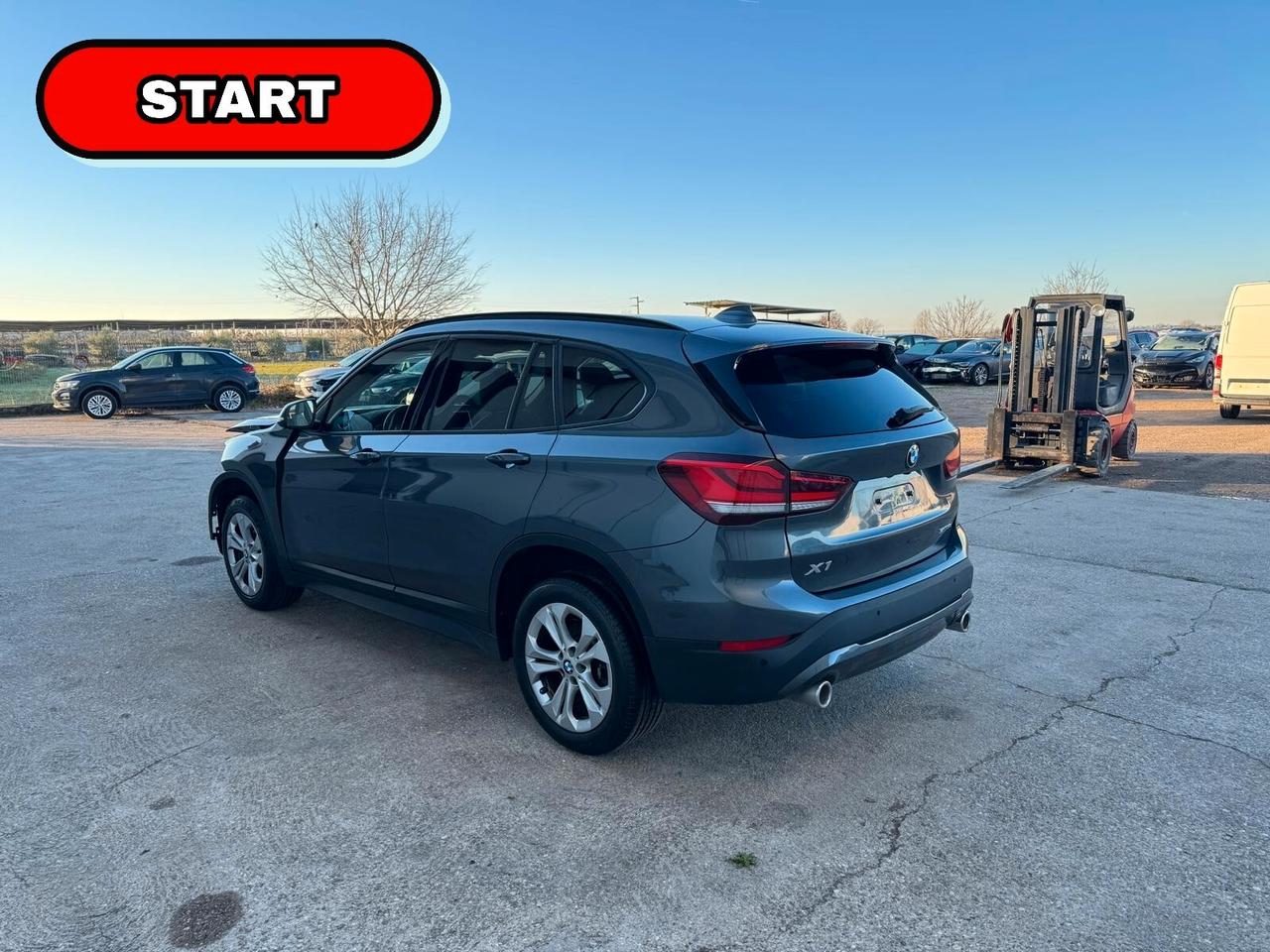 BMW X1 sdrive18d auto START INCIDENTATA