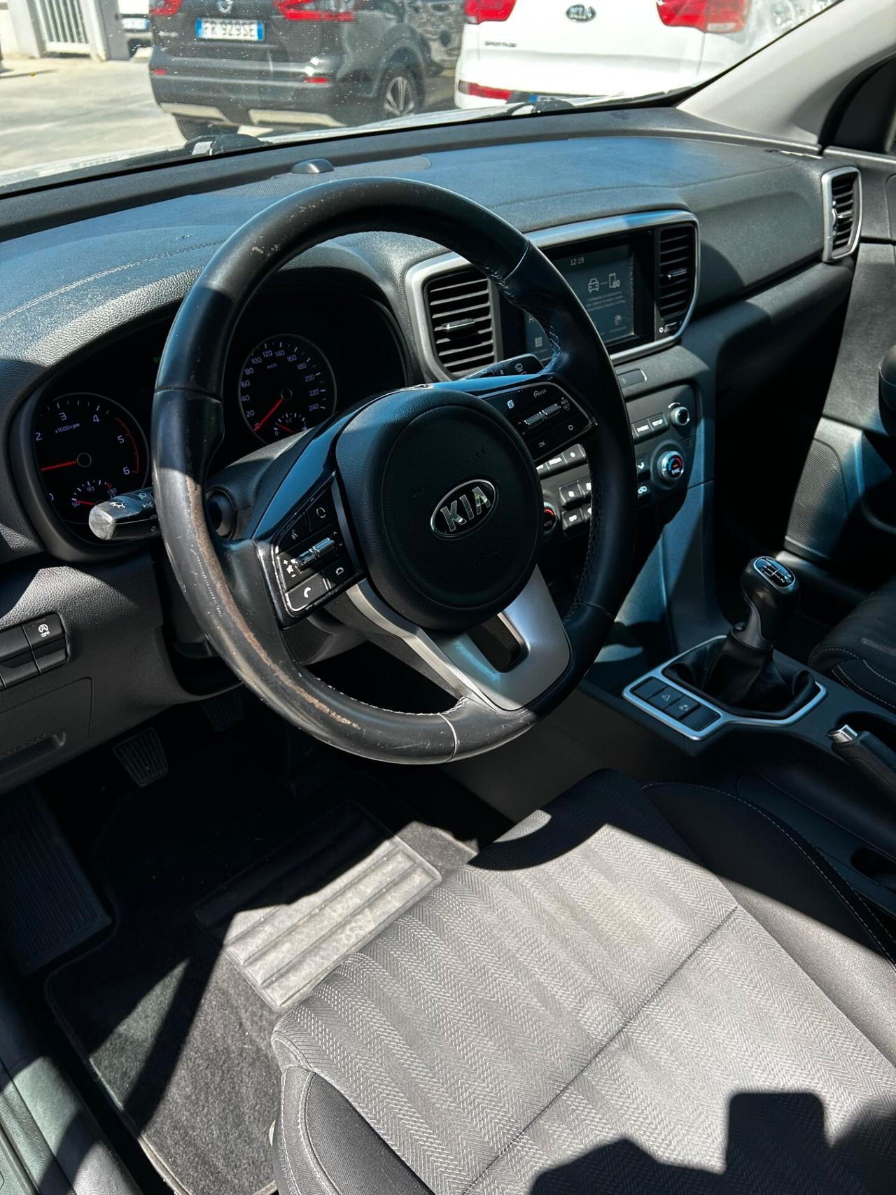 Kia Sportage 1.6 CRDI 115 CV 2WD Mild Hybrid Business Class