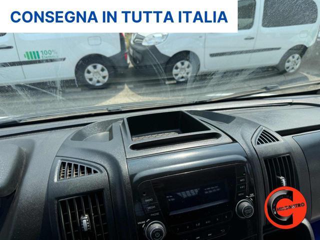 FIAT Ducato 2.3 MJT 140 CV CASSONE 327MT-POKI KM-PARI AL NUOVO