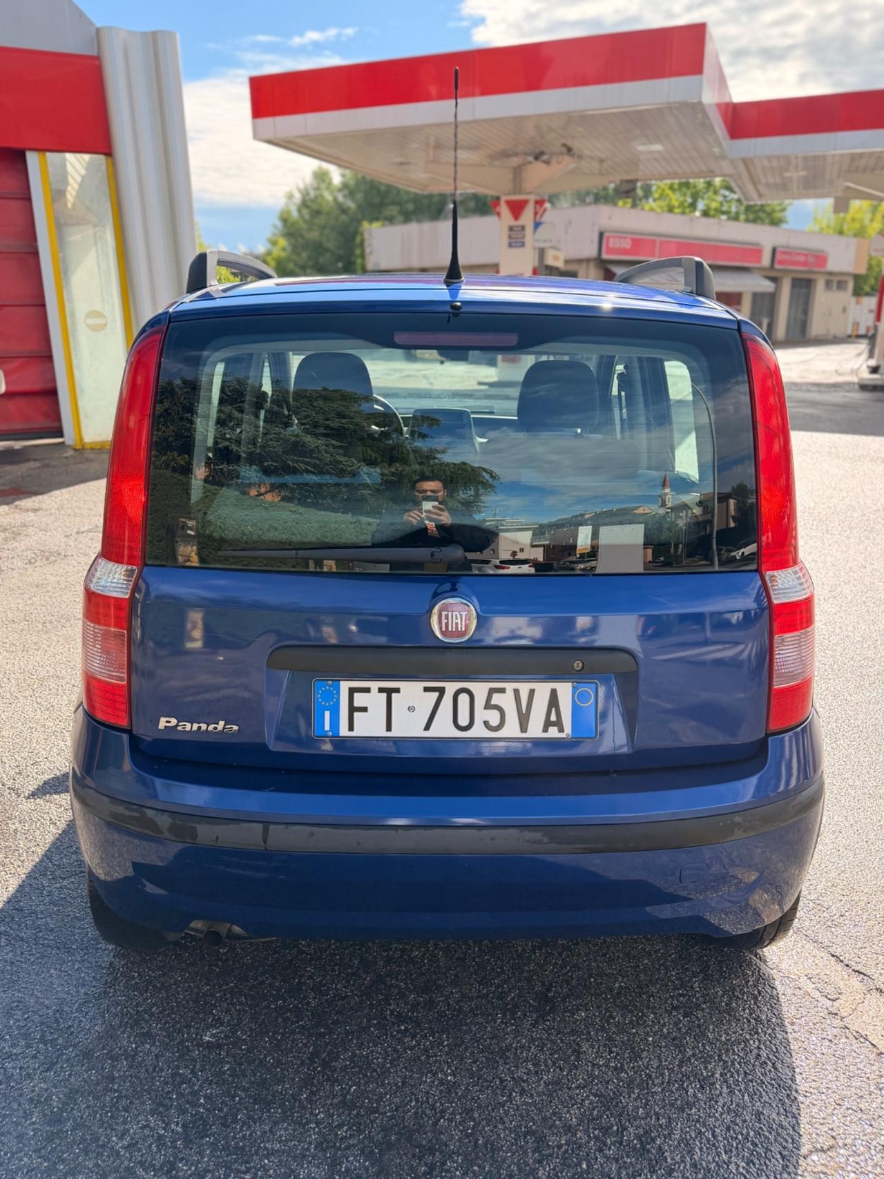 Fiat Panda 1.2 Dynamic km solo 80mila garanzia neopatentati