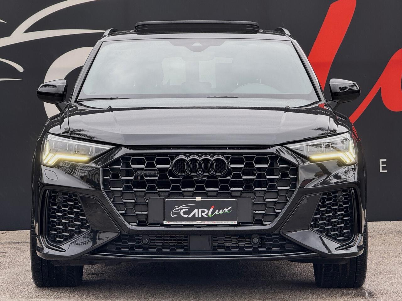 Audi RS Q3 2.5 Quatt S-tronic 400CV TETTO B&O 360