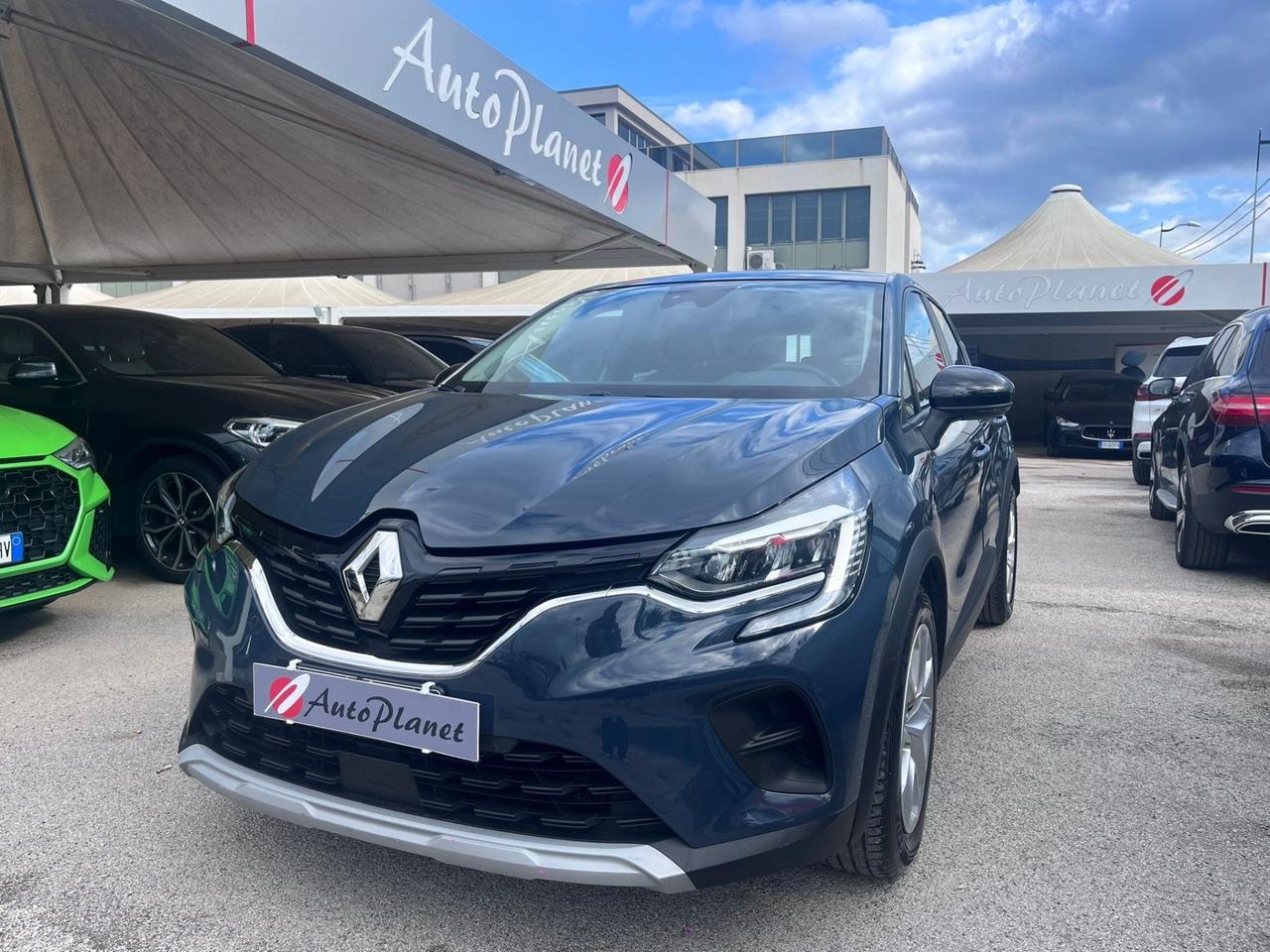 Renault Captur Plug-in Hybrid E-Tech 160 CV Intens