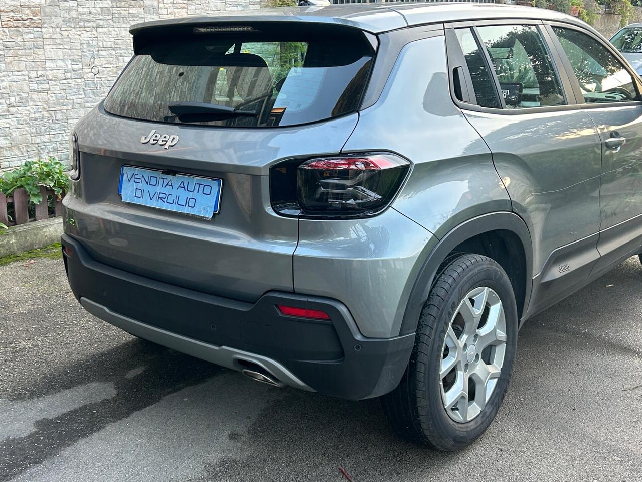 Jeep Avenger 1.2 Turbo 100 CV MHEV Altitude