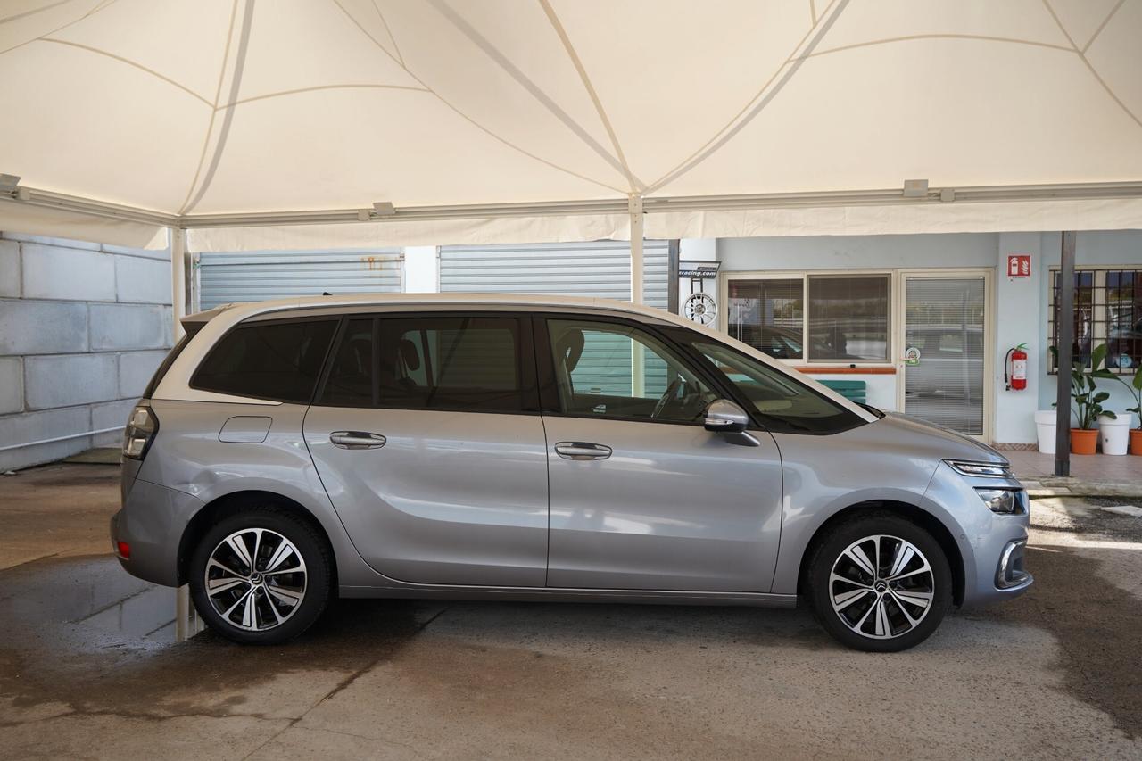 Citroen Grand C4 Picasso BlueHDi 120 EAT6 Shine