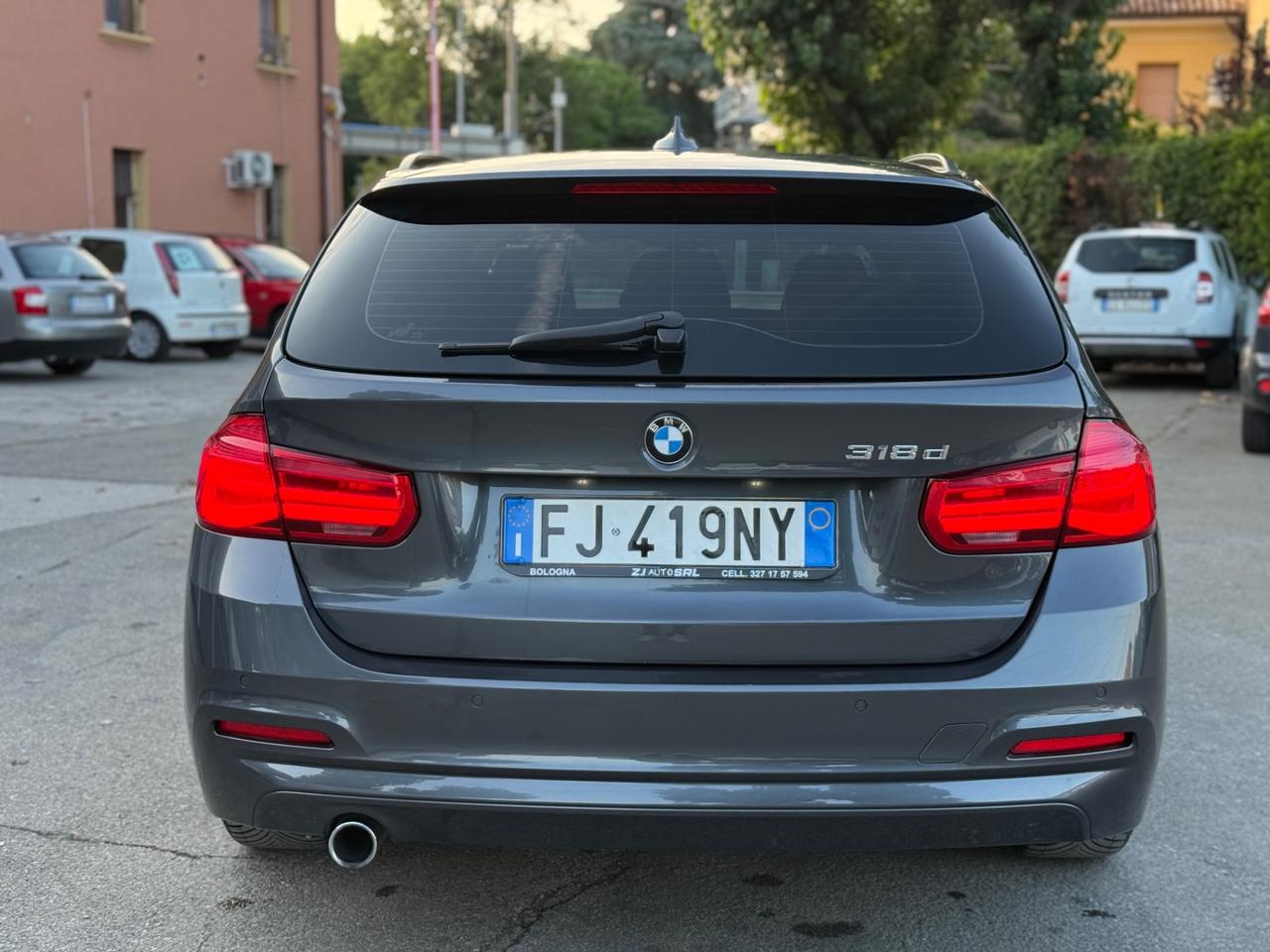 Bmw 318 318d Touring Luxury