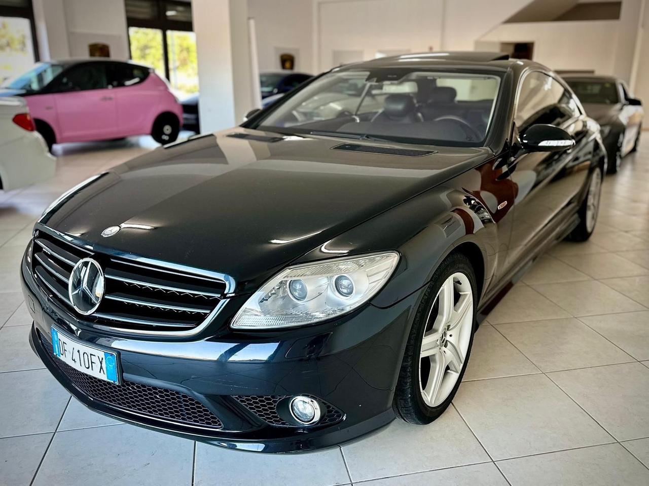 Mercedes-benz CL 500 V8 AMG