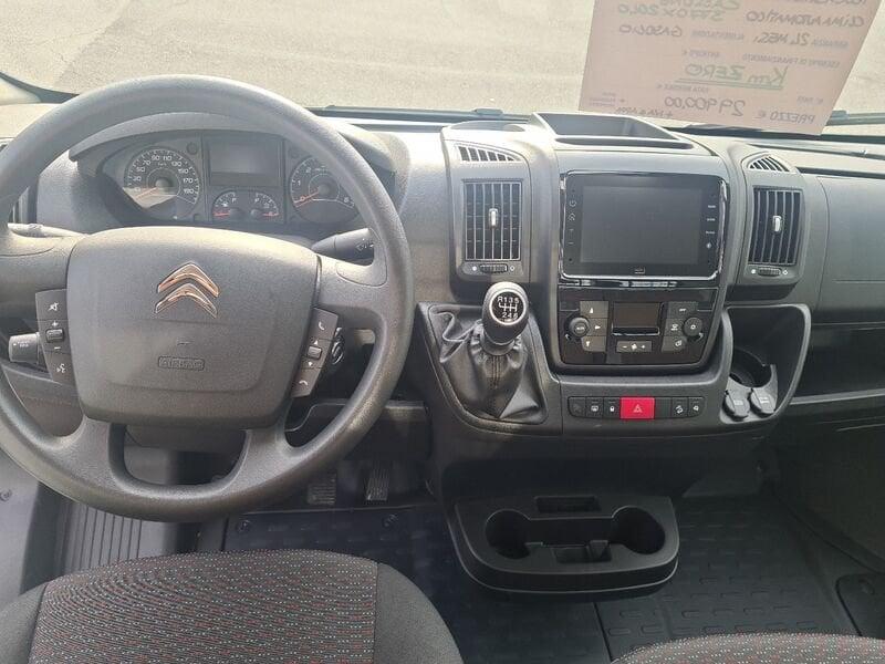 Citroën Jumper 35 BlueHDi 165 PLM Cassonato