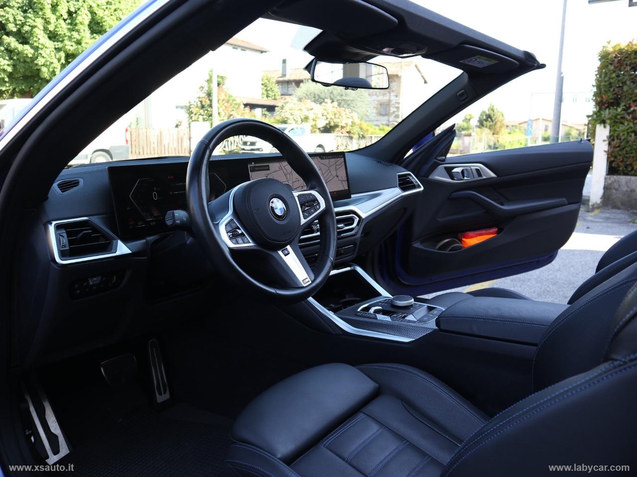 BMW 430i Cabrio Msport