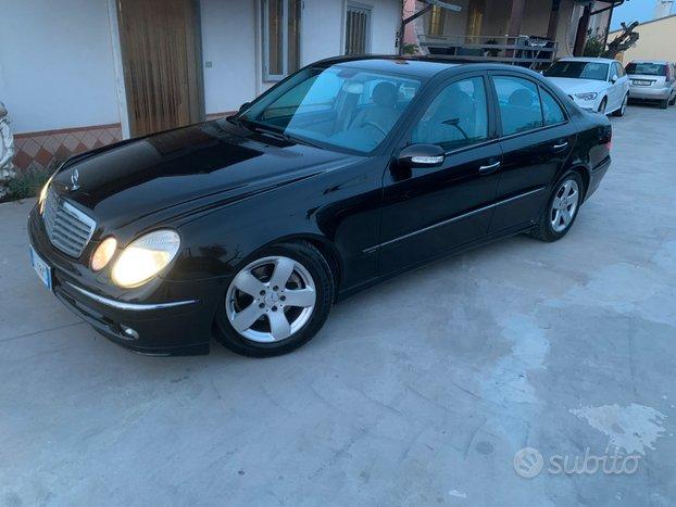 Mercedes E 270 CDI Avangarde cambio 6 Marce man
