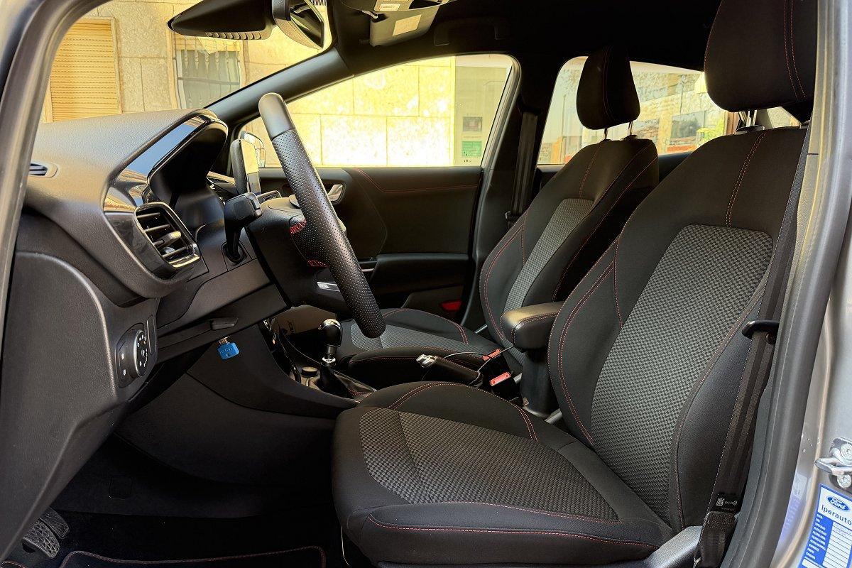 FORD Puma 1.0 EcoBoost Hybrid 125 CV S&S ST-Line