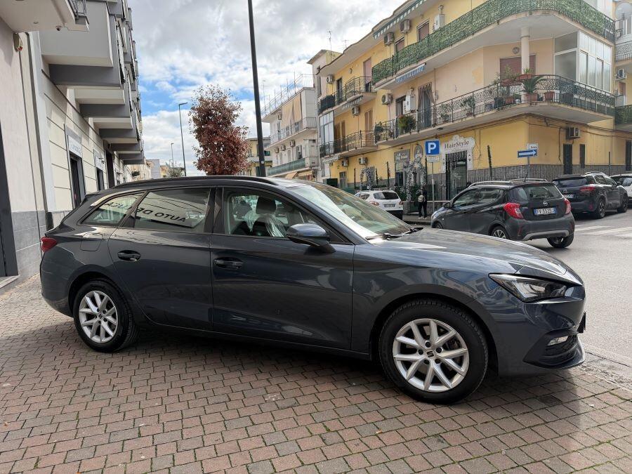 SEAT LEON SW 2.0 TDI 150 CV DSG CERTIFICATA ITALIA