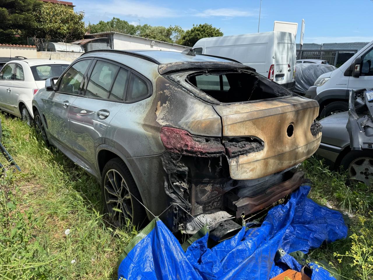 Bmw X4 xDrive20d Msport VEICOLO DANNEGGIATO