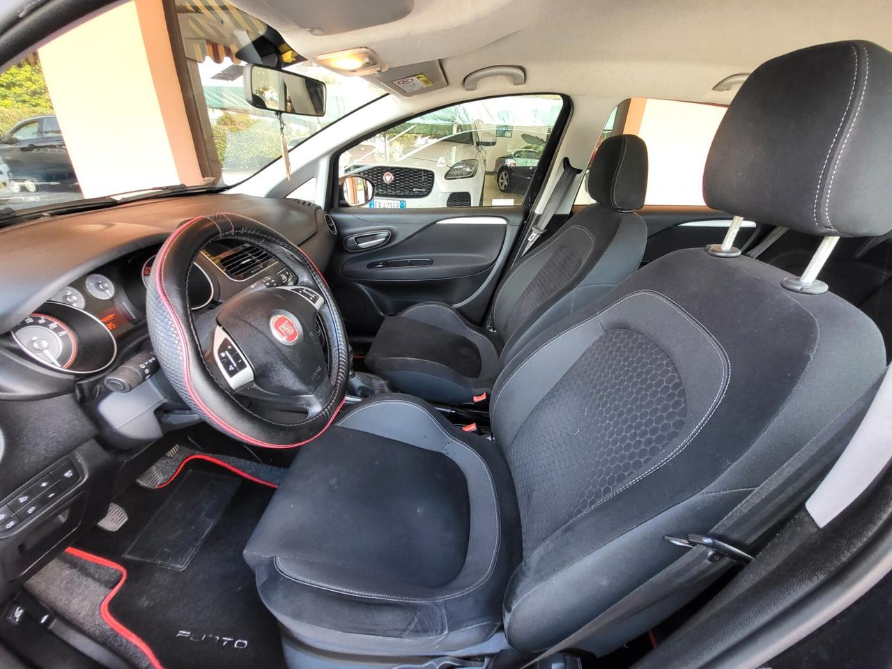 Fiat Punto 1.2 8V 5 porte Lounge GPL