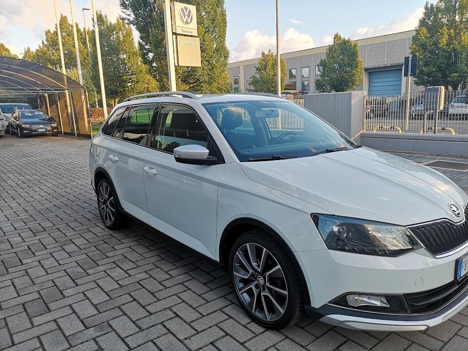 Skoda Fabia 1.4 TDI 90 CV Wagon ScoutLine