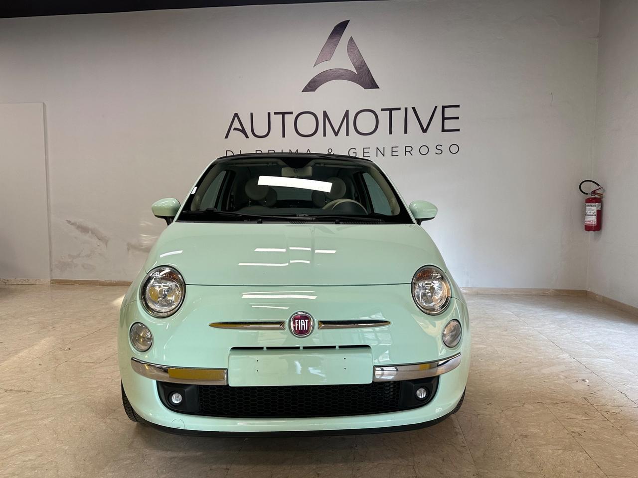 Fiat 500 C 1.2 Lounge