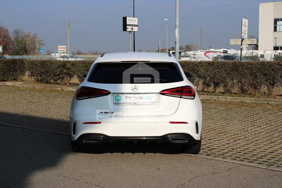MERCEDES A 180 d Automatic Premium
