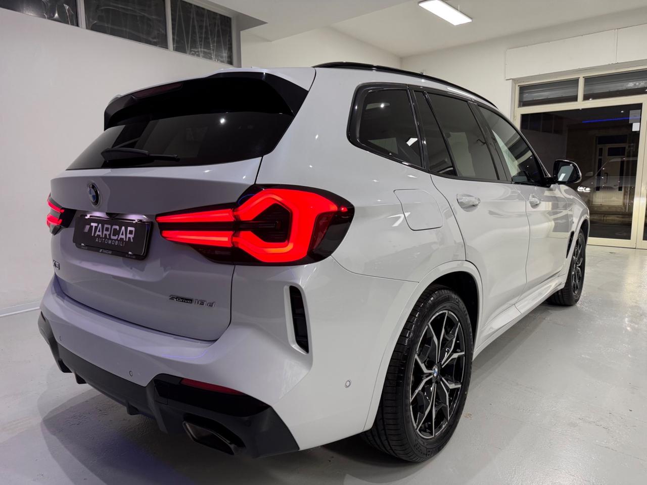 Bmw X3 sDrive18d 48V Msport *Tetto*FariLaser