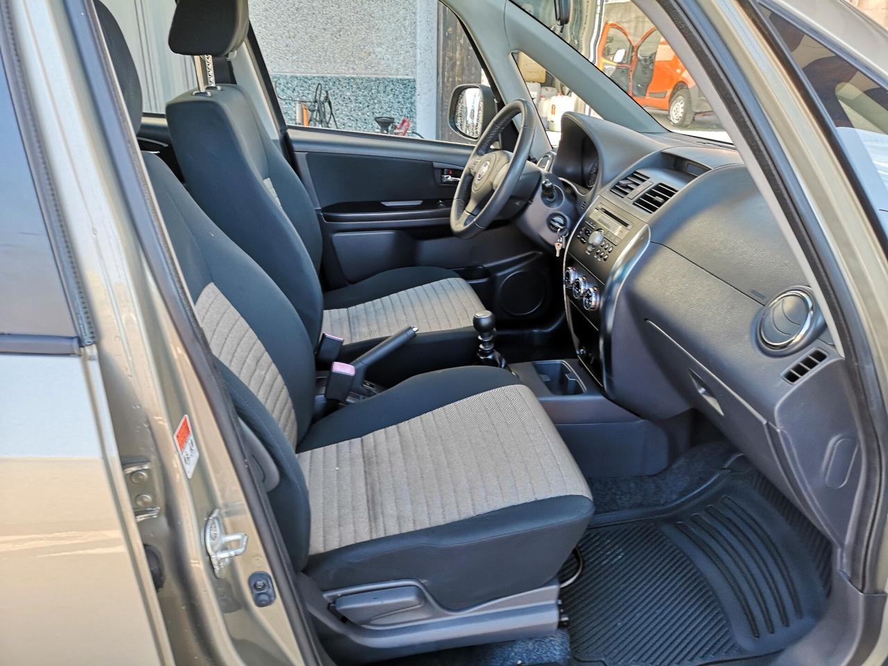 Fiat Sedici 1.9 MJT 4x2 Emotion