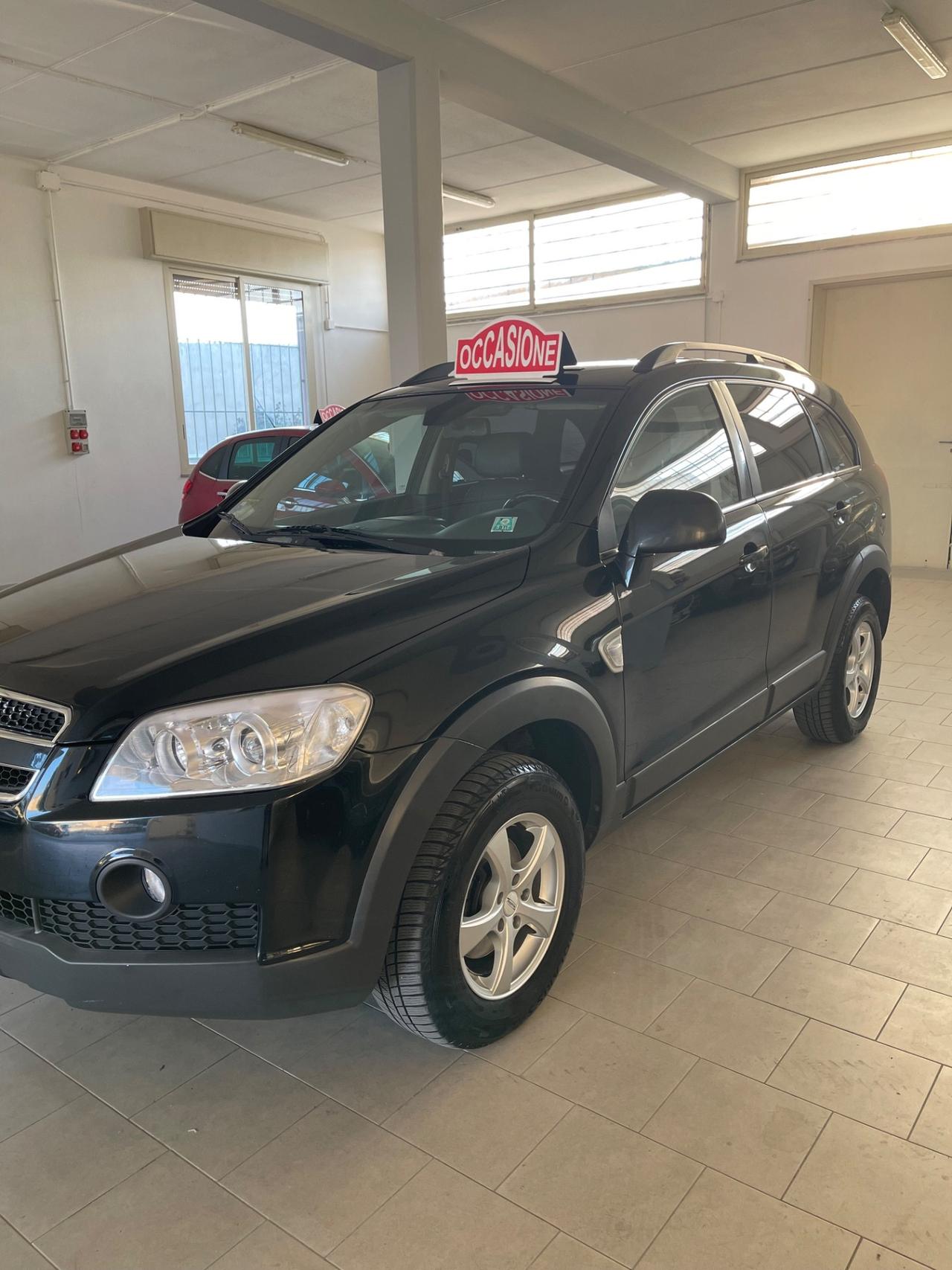 Chevrolet Captiva 2.0 VCDi LTZ