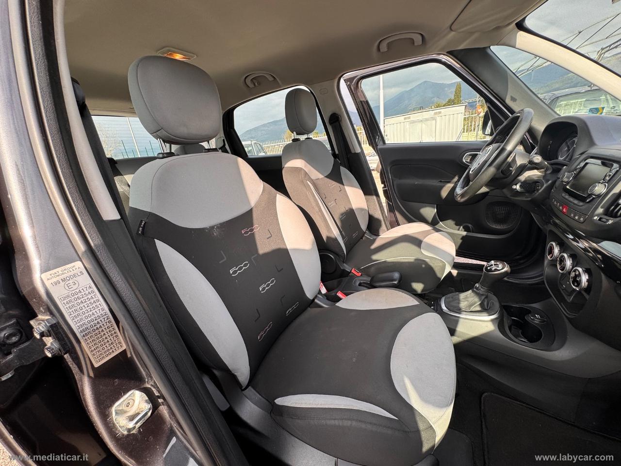 FIAT 500L 1.3 MJT 85 CV Dualogic Pop Star MOTORE FUSO