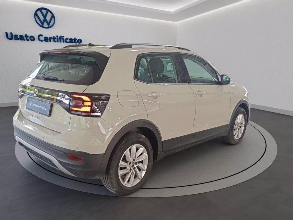 VOLKSWAGEN T-cross 1.0 tsi style 95cv del 2023