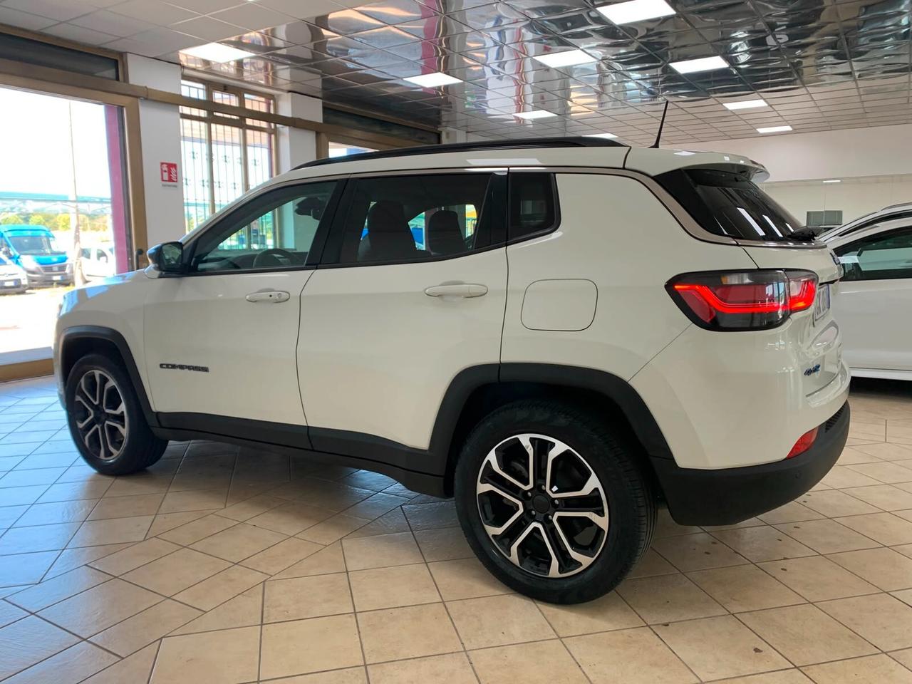 Jeep Compass 1.3 T4 190CV PHEV 4xe Limited *IVA DEDUCIBILE*