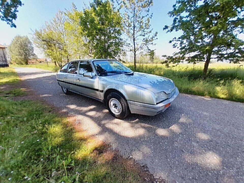 Citroen CX 2500 GTI ASI restaurata