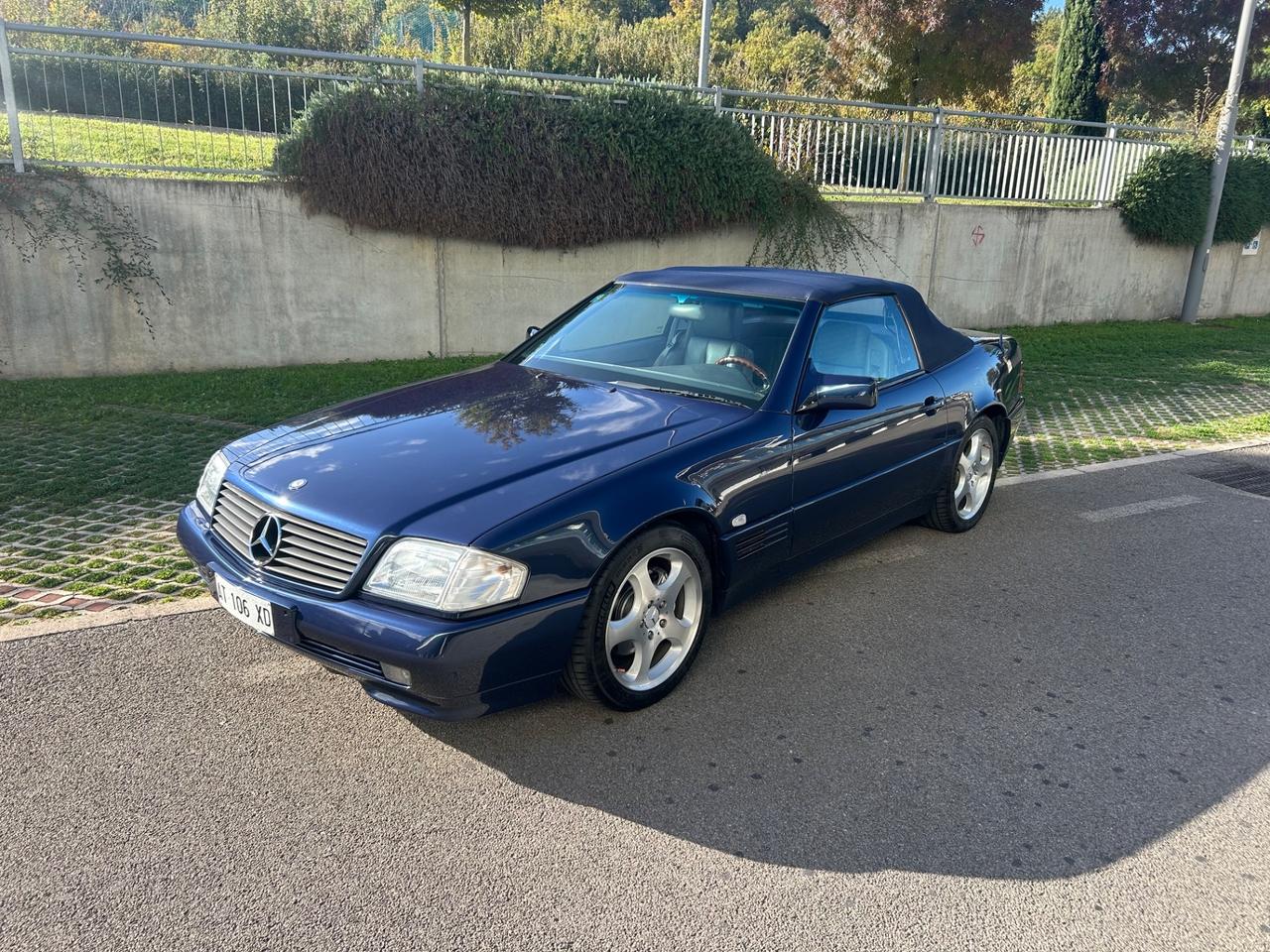 Mercedes-benz SL 500 320 cat