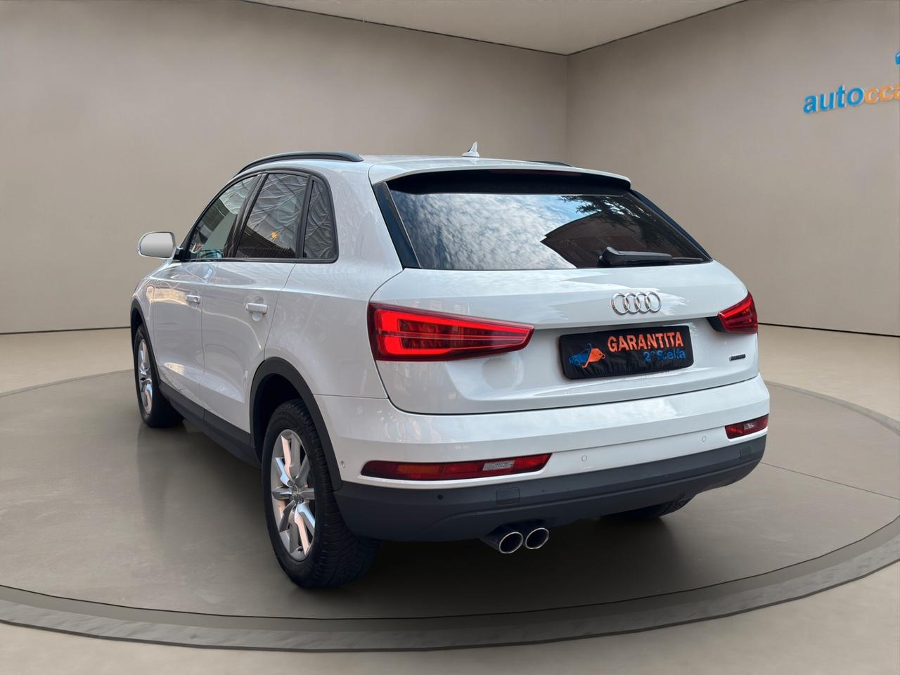 Audi Q3 SERVICE COMPLETO - QUATTRO PREZZO SENZA VINCOLI