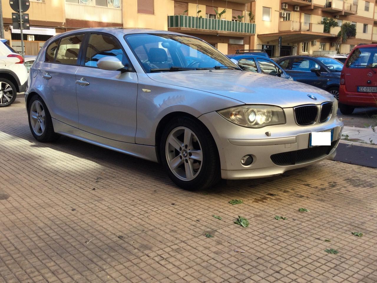 Bmw 118d cat 5 porte Attiva