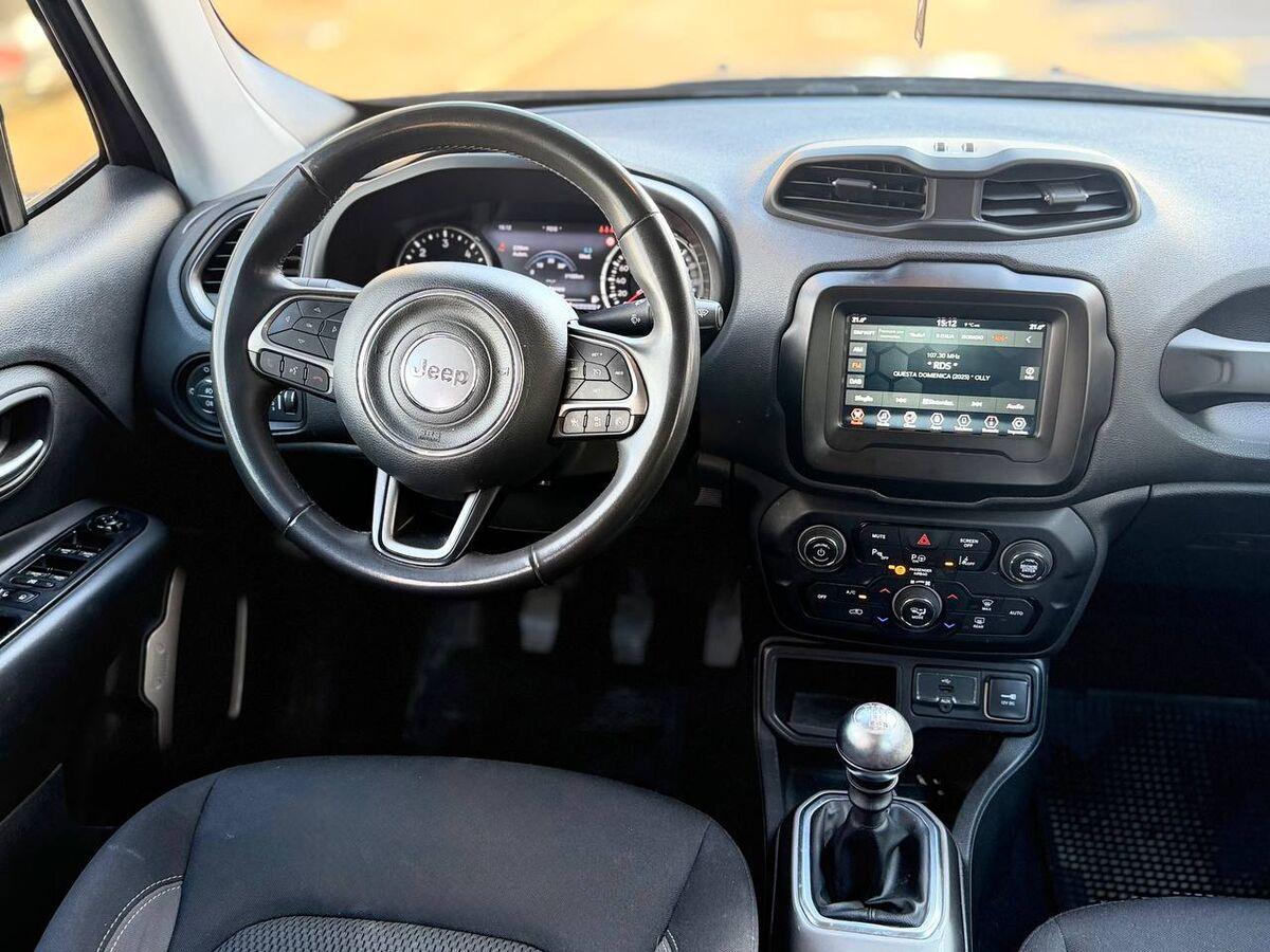 Jeep Renegade 1.6 mjt Limited 2wd 130cv AUTOCARRO !