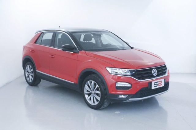 VOLKSWAGEN T-Roc 2.0 TDI SCR 150 CV DSG 4MOTION Style BlueMot. Tech