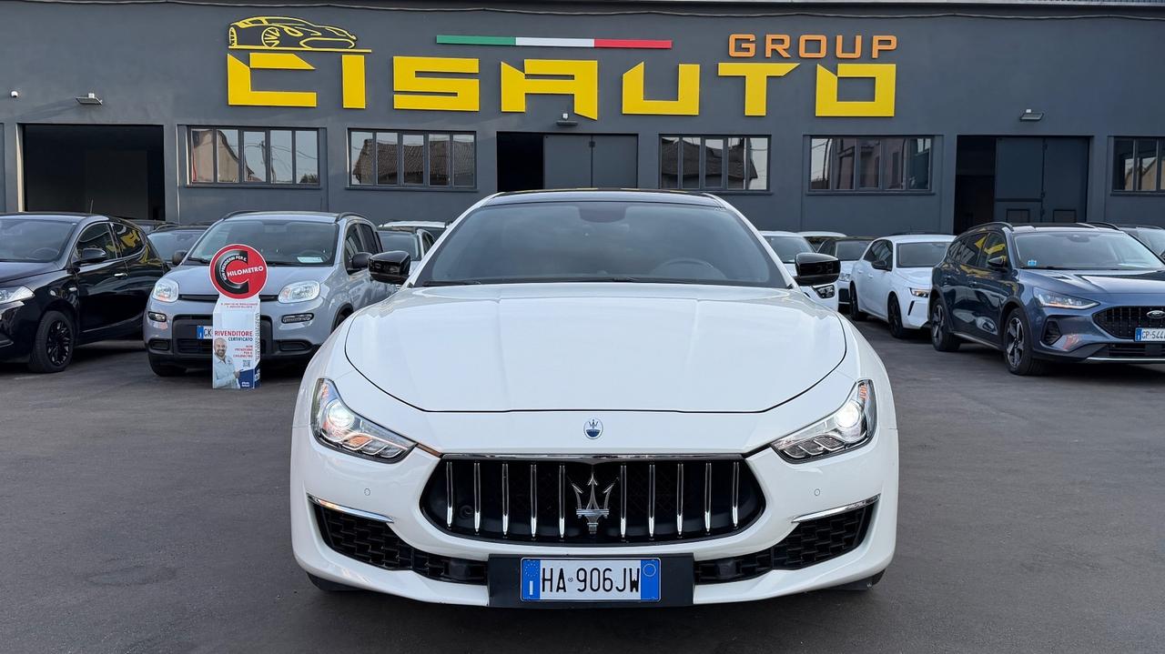 MASERATI GHIBLI 2.0 MHEV GT HYBRID 330 CV - FULL LED, PELLE, SEDILI ELETTRICI