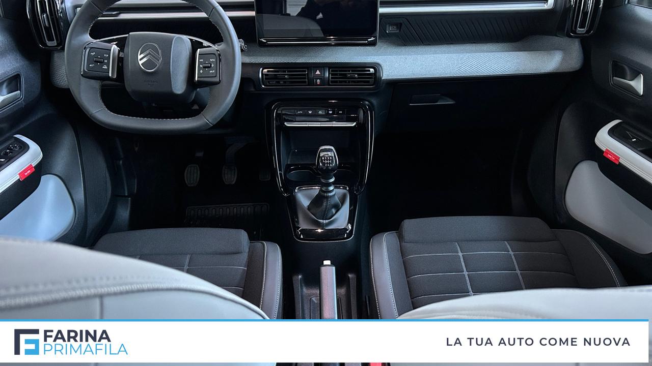 CITROEN C3 IV 2024 - C3 1.2 puretech turbo Max 100cv s&s