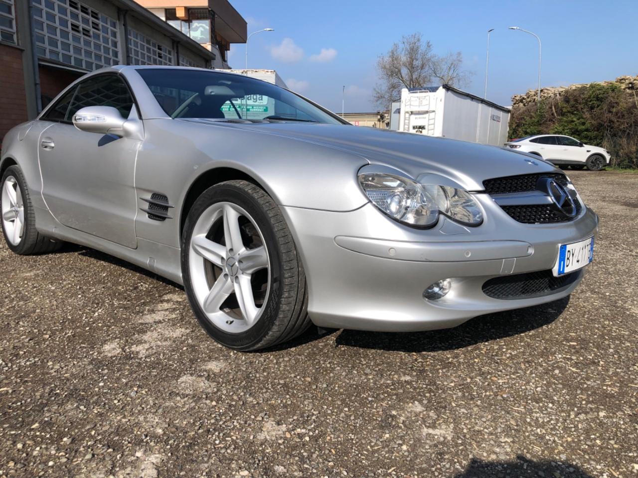 Mercedes-benz SL 500 cat