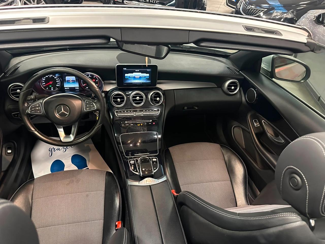 Mercedes-benz C 220 d Auto Cabrio Executive