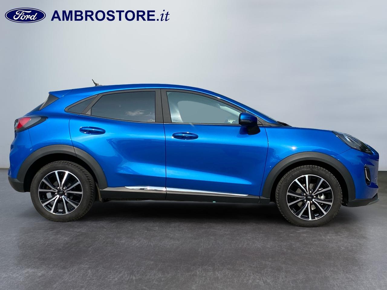 FORD Puma II 2020 - Puma 1.0 ecoboost h Titanium s&s 125cv