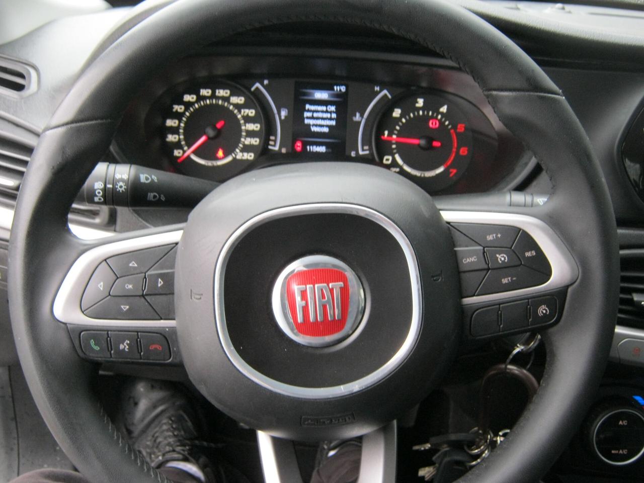 Fiat Tipo 1.6 Mjt 4 porte Lounge+navi-telecamera posteriore