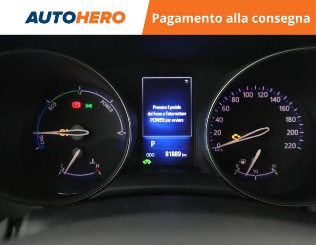 TOYOTA C-HR 1.8 Hybrid E-CVT Trend