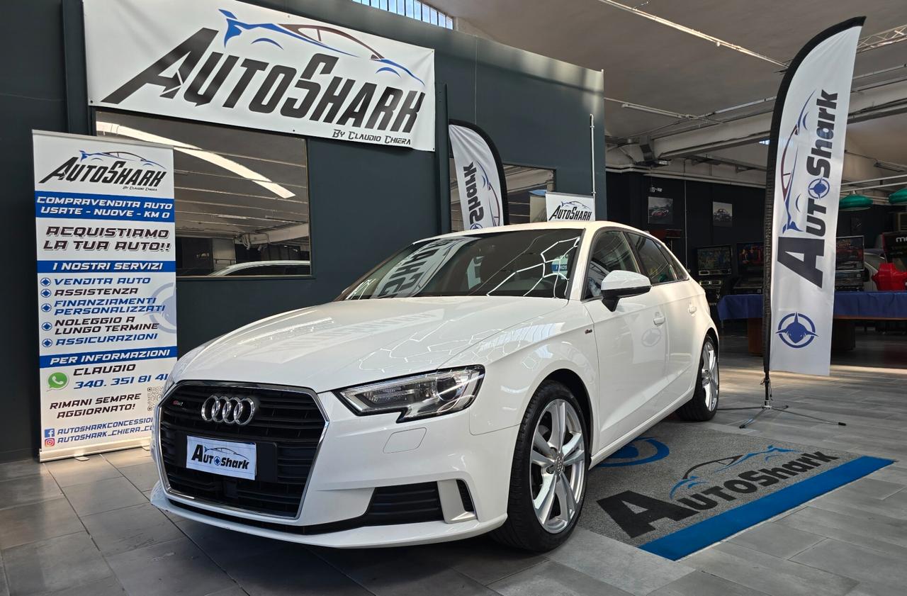 AUDI A3 SPORTBACK S-LINE SPORT 150CV
