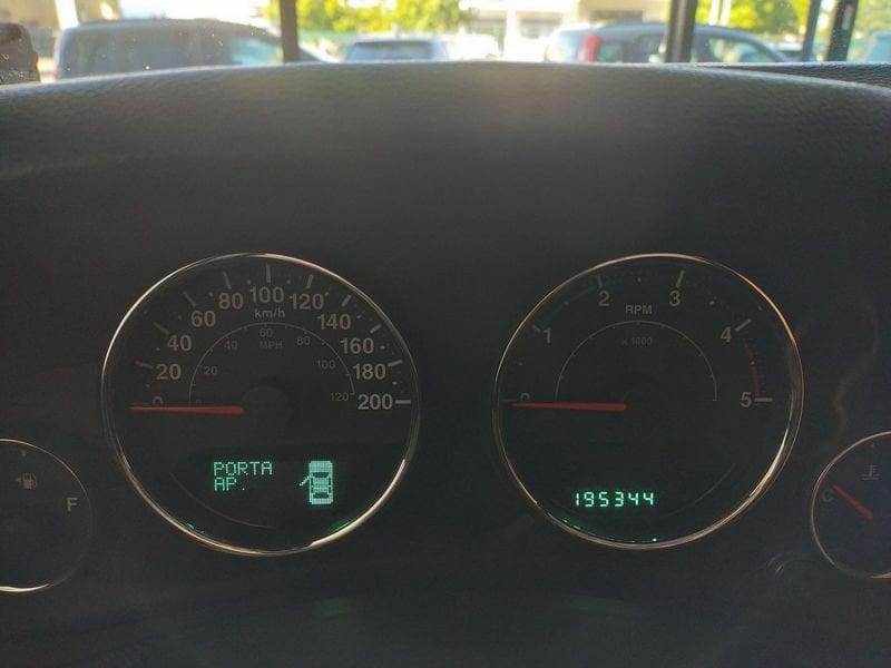 Jeep Wrangler Wrangler Unlimited 2.8 CRD DPF Rubicon Auto