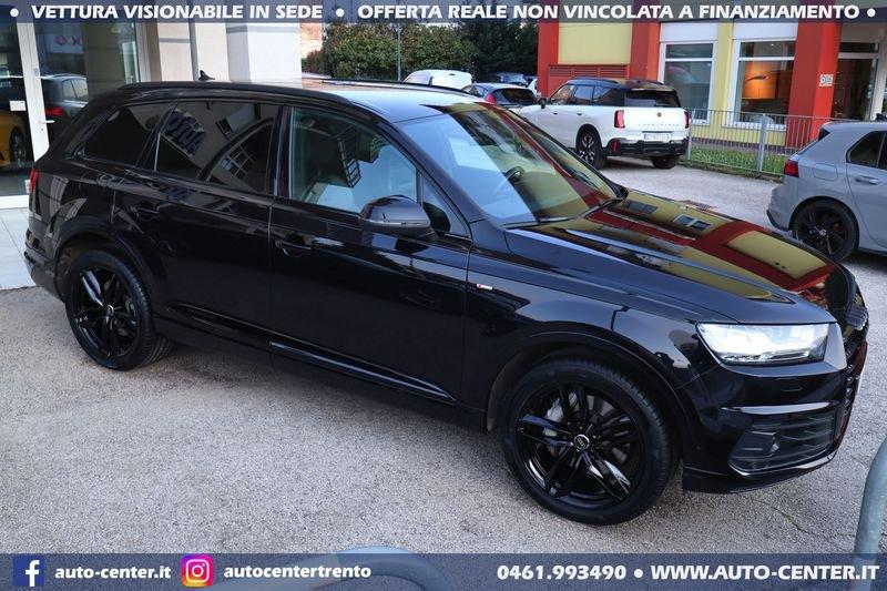 Audi Q7 50 TDI quattro S-LINE 7POSTI GANCIO SLINE