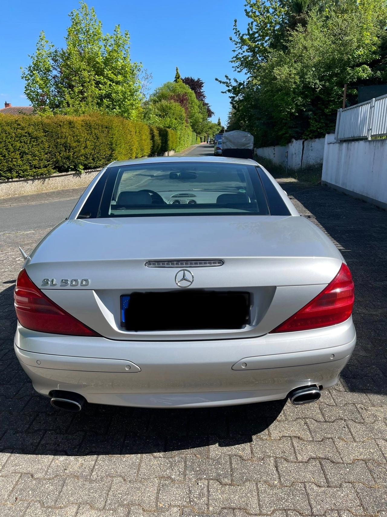 Mercedes-benz SL 500 cat