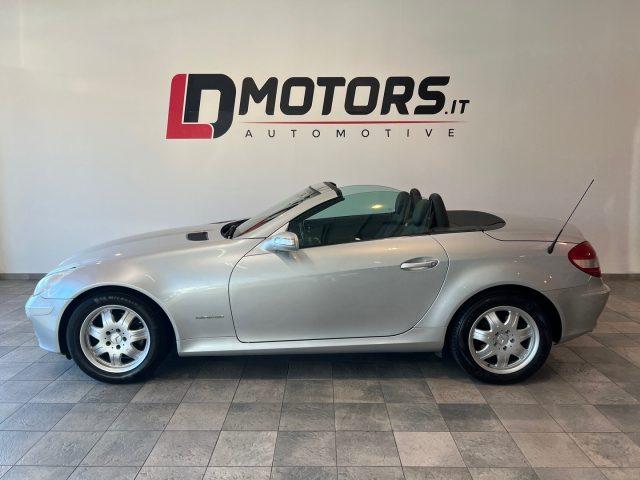 MERCEDES-BENZ SLK 200 Kompressor cat