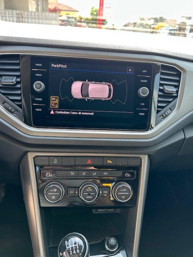 VOLKSWAGEN T-Roc 1.0 TSI 115 CV Style BlueMotion Tech UNICO PROPRIE
