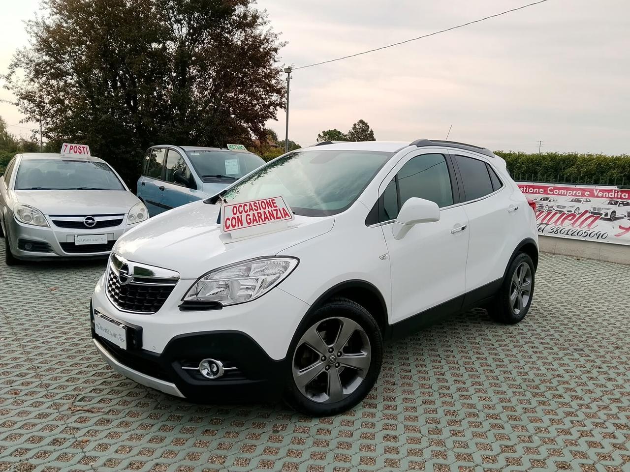Opel Mokka 1.7 CDTI-4x4-NEOPAT-140.000-2014