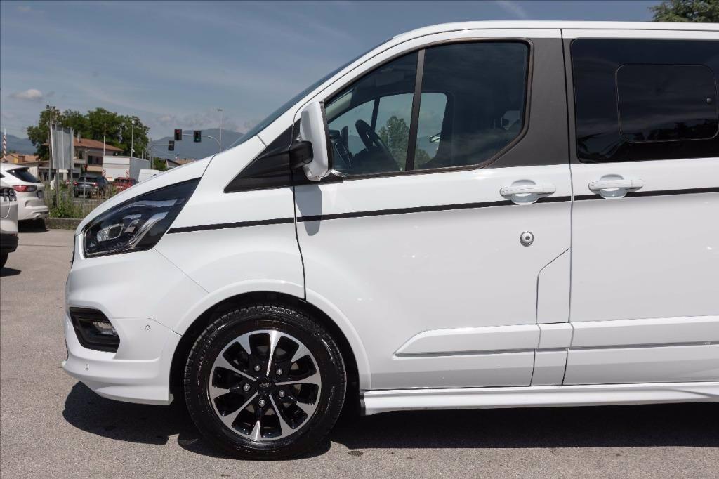 FORD tourneo custom 320 2.0 tdci 150cv MHEV Sport L1H1 E6.2 del 2022