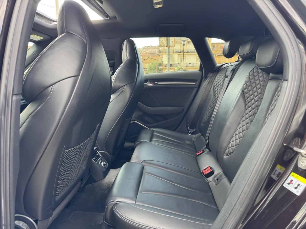 AUDI RS3 2.5 TFSI 400 CV TETTO SCARICO VIRTUAL FULL